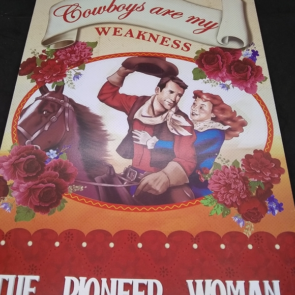 Pioneer woman western style plaque - Picture 10 of 12